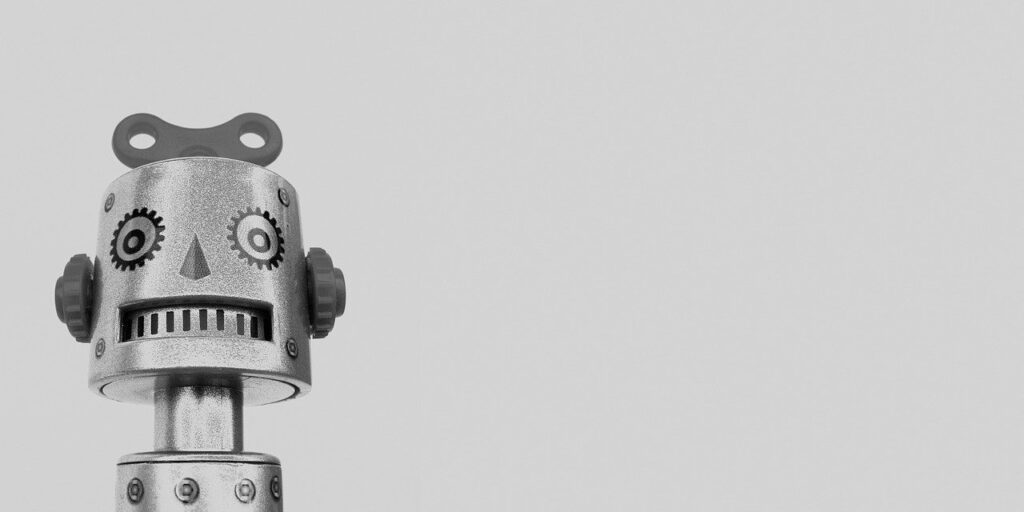 robot, toy, grey