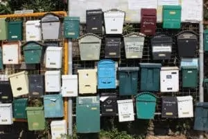 post letter, mail box, letter boxes