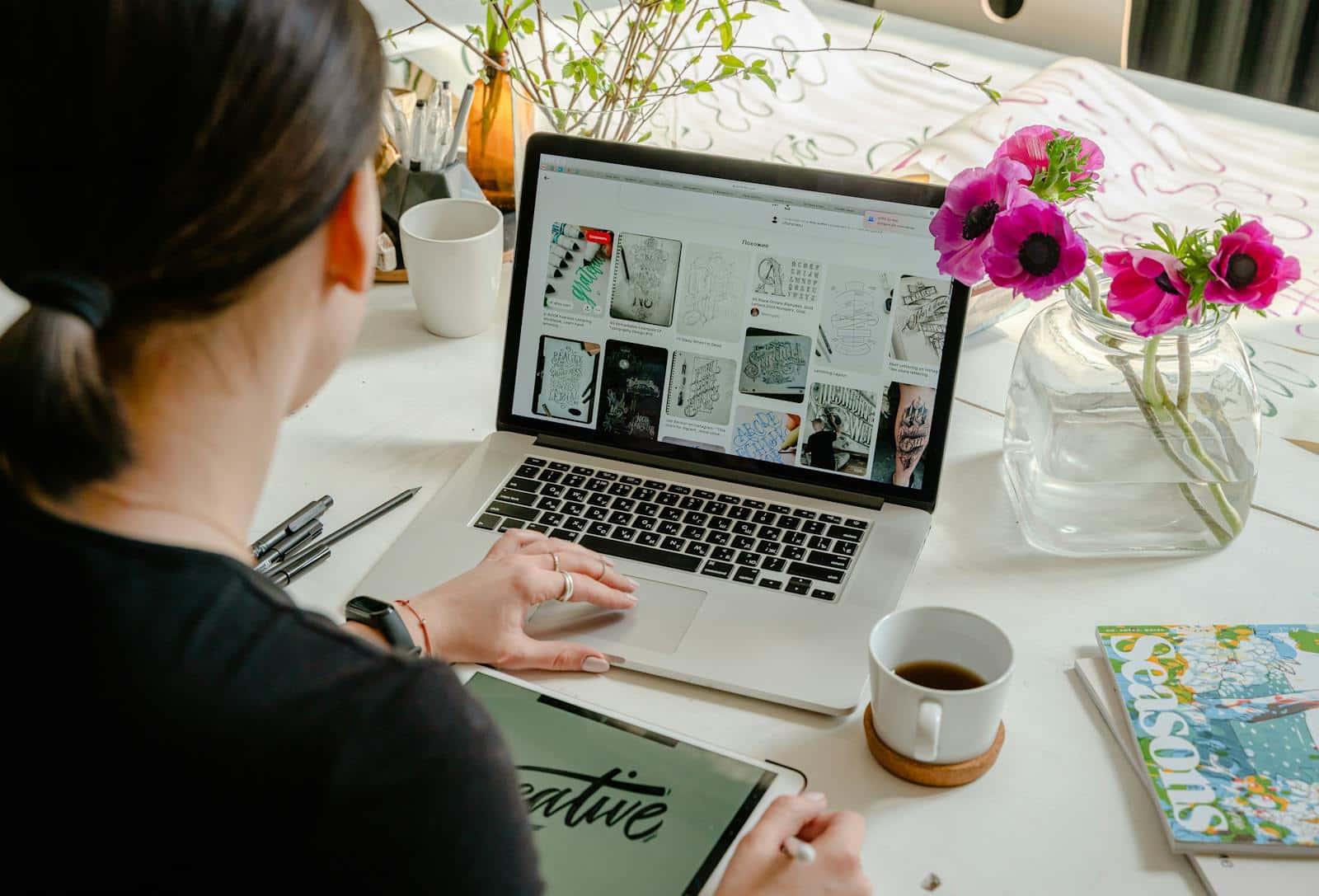website navigation