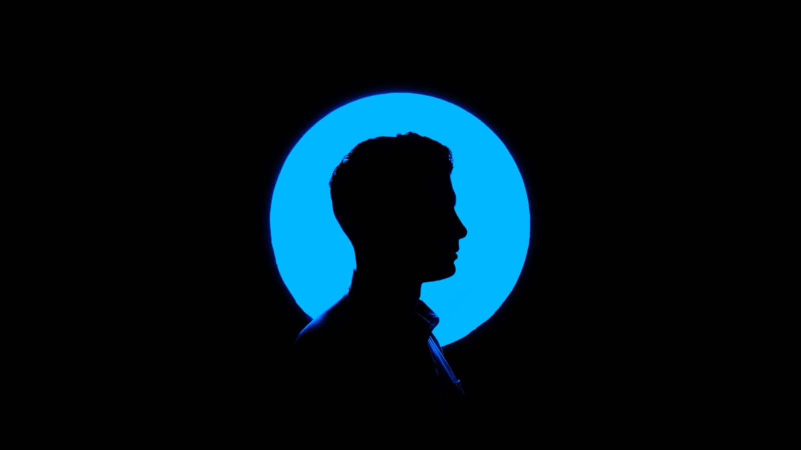 silhouette of man illustration, LinkedIn, Marketing, Networking