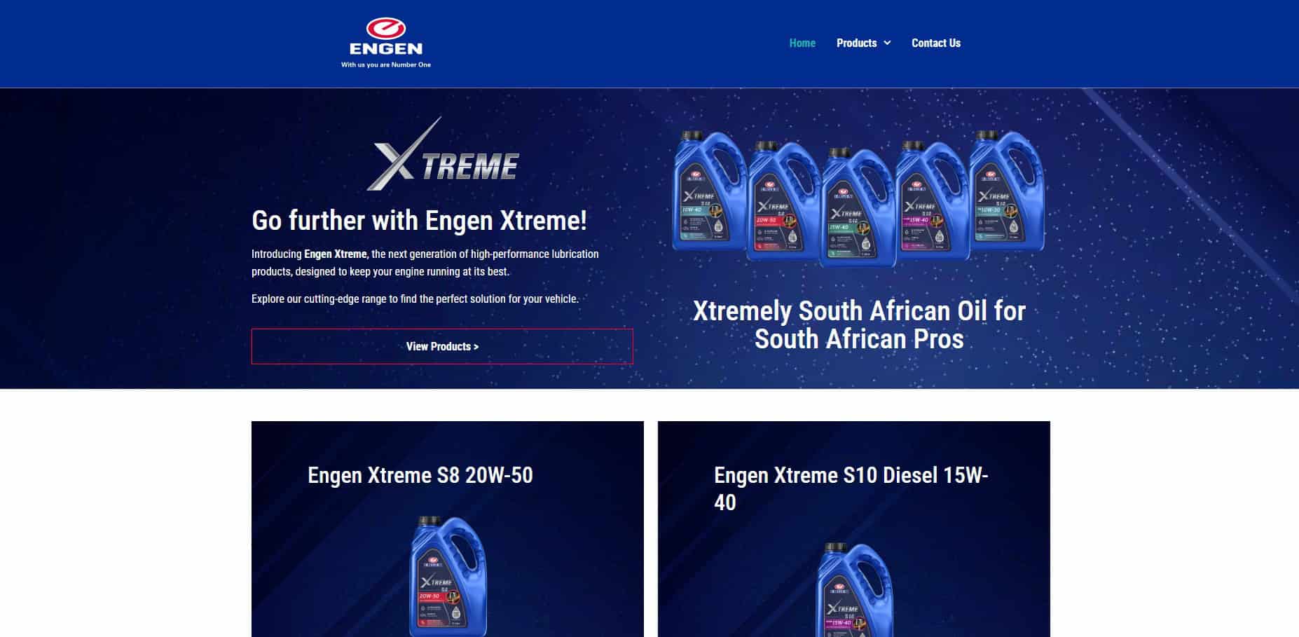 Engen Xtreme Online Technical Data Sheets