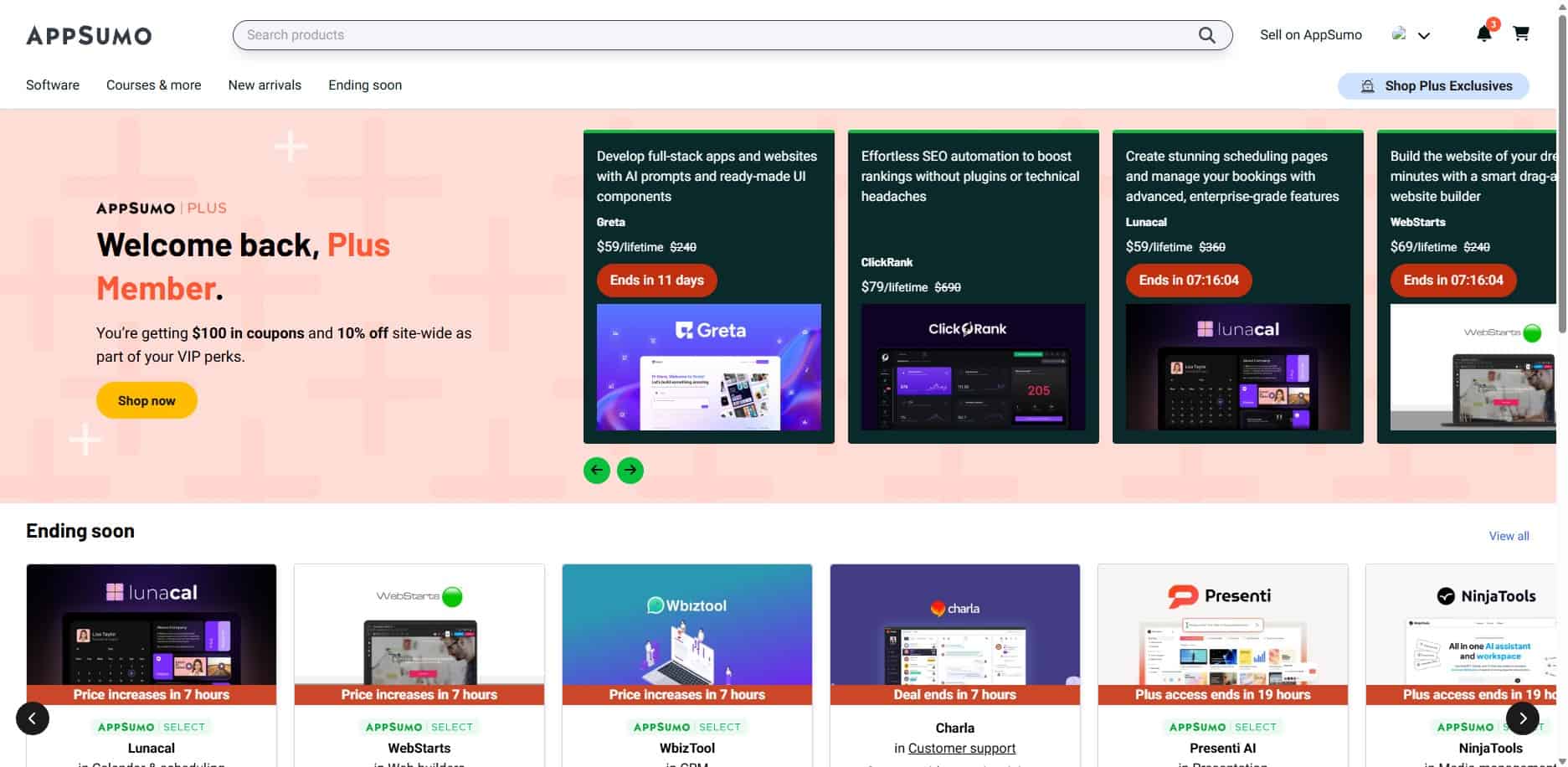 AppSumo, Lifetime Deals, software, productivity, automation, small business scaling