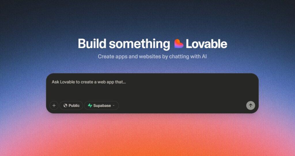 Lovable, #nocode #startups #mvp #affiliatemarketing #buildinpublic
