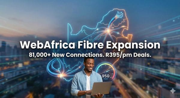 WebAfrica, Fibre, Small Business, WorkFromHome, DigitalNomadSA, reliableInternet