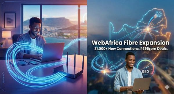WebAfrica, Fibre, Small Business, WorkFromHome, DigitalNomadSA, reliableInternet