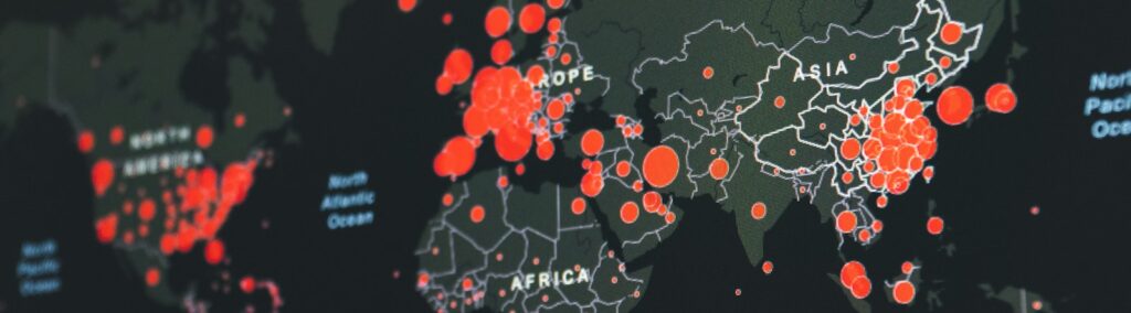 red and black abstract art