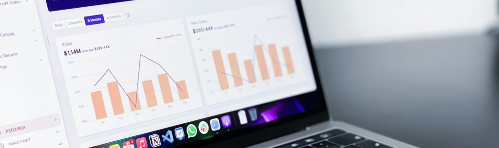 black and silver laptop computer