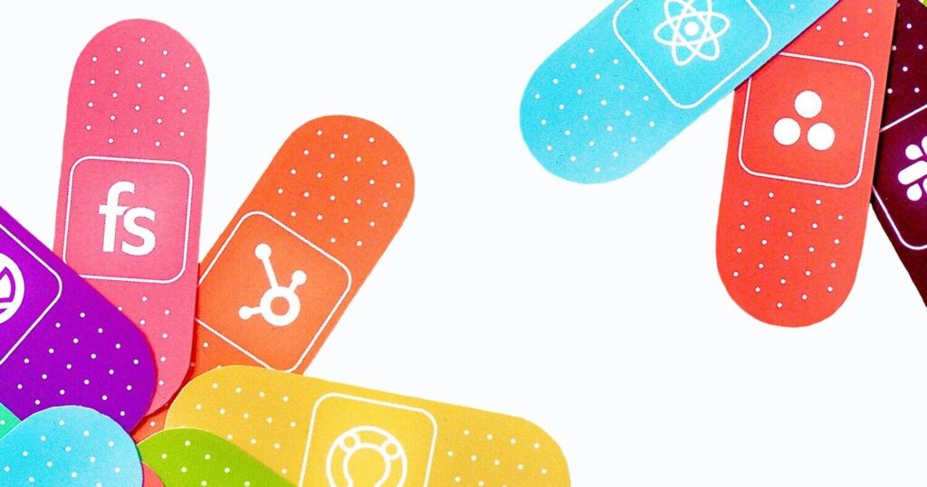 red and white heart illustration